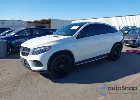 2019 Mercedes-Benz Amg Gle 43 Coupe 4Matic z USA, uszkodzony, nr VIN 4JGED6EB4KA148121